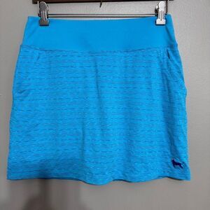 Kate Lord women’s performance golf skirt with built in short size small